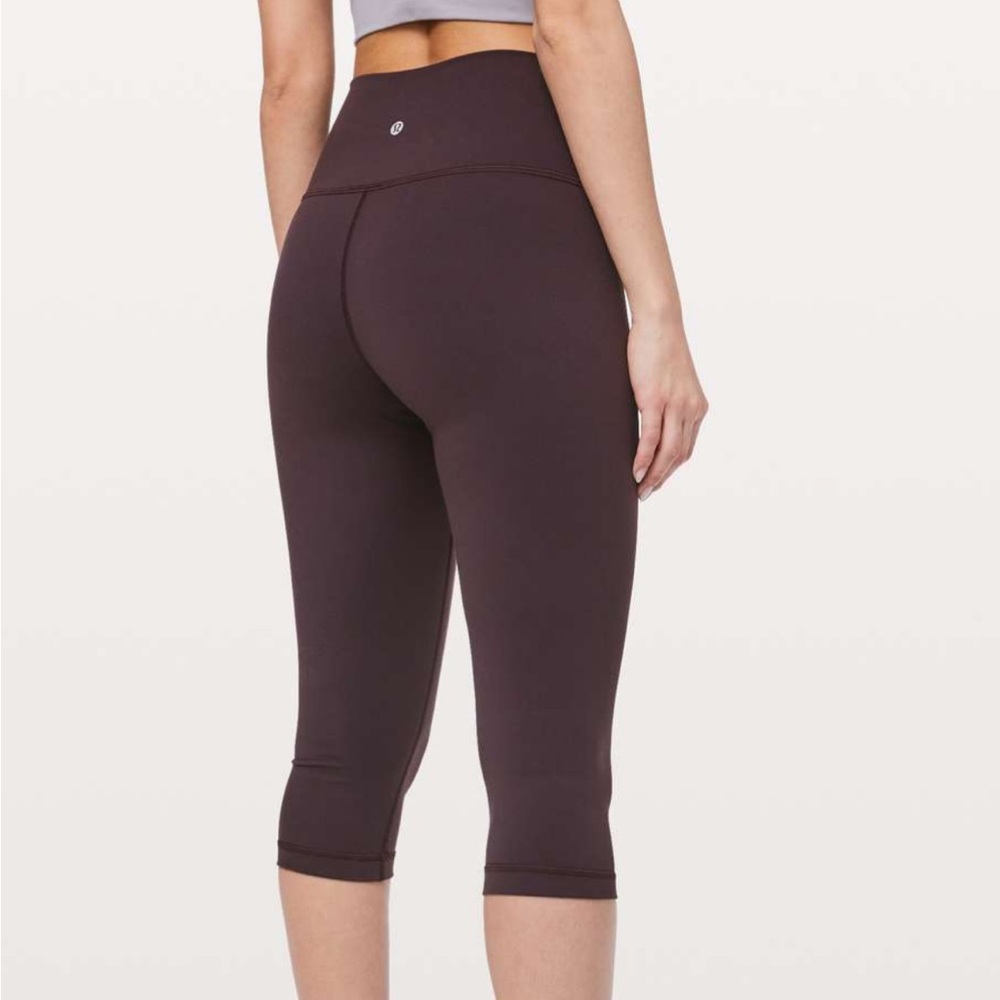 Lululemon Wunder Under 1/2 Legging